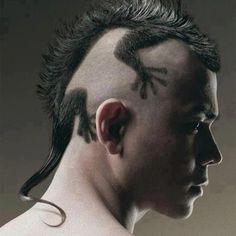 Have you ever had a unusual haircut?