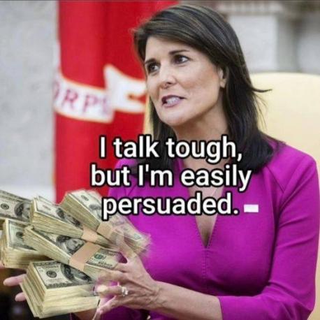 Would Have You Voted For Haley ?