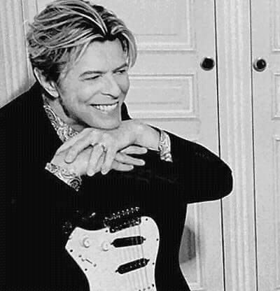 Did the singer David Bowie impact you and your life, whether it would be through music, fashion, or pretty much anything?