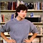Now for some current day tie-ins: George Newbern played Julia's son Payne McIlroy. He is currently acting in the hit TV show 
