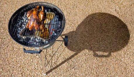 Weber Grill--- Weber