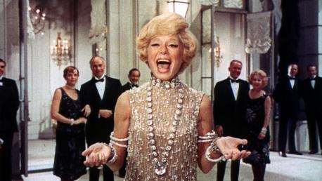 Carol Channing won a Golden Globe award for her performance in the movie 