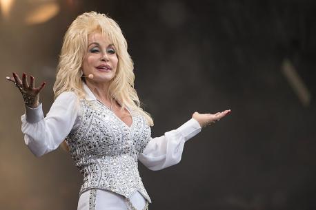 Dolly Parton age 73
