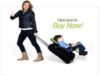 This Ride-On Carry-On was featured on the show called Shark Tank. Would you use it?