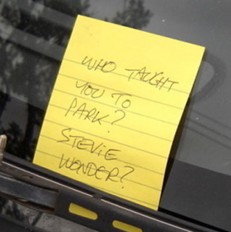 If you have a good windshield note story, would you take the time to share it with us in the comments section?