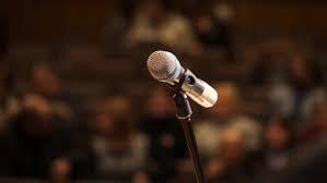 I was at an event and some equipment wasn't working so someone took the stage amused the audience with a few anecdotes until it was fixed. Have you ever had to fill the time at a presentation or other event?