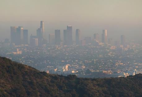 Does it cause health problems or worsen any existing health conditions for you? (Picture of smog in Los Angeles.)