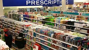For several years, London Drugs (Canada) and other traditional pharmacy stores have been selling more and more non-drugstore items (groceries, toys, electronics, postal services, etc.). Have you noticed this too?