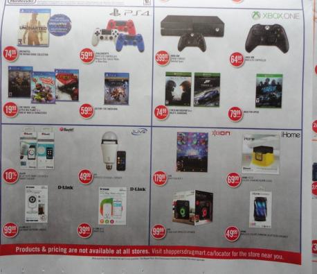 Many stores seem to be turning into we-sell-it-all stores (like Walmart or Amazon). Expect the unexpected. Have you seen items that you did not expect to find at a certain type of store? (Picture is drug store selling video game/electronics.)