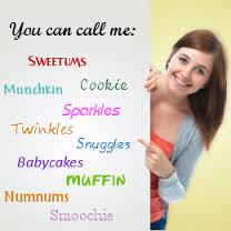 Do you think it's cute when a parent or relative refers to an adult by their baby nickname? (Personally, I think it's sweet when a grown man is affectionately called 