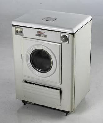 Bendix Corporation patented the first domestic automatic washing machine in 1937. Although it included many of the today's basic features, the machine lacked any drum suspension and had to be anchored to the floor to prevent
