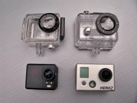 Which sports cam is better, gopro or camone infinty?