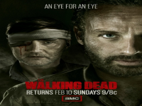Are you going to watch The Walking Dead when it returns on Sunday, February 10th?