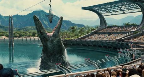Would you want to go to Jurassic Park/World if it was real?