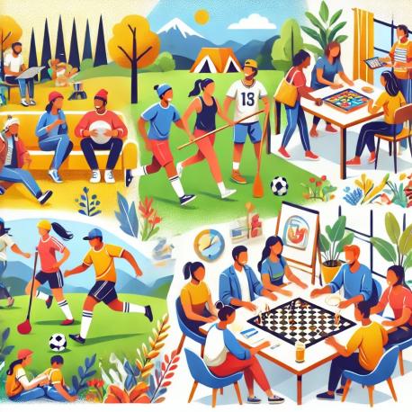 What's your favorite activity for team-building events?