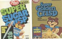 Were you aware that many of the kid's cereals that you find on the store shelves today replaced the word SUGAR with healthier terms such as 