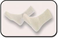 How often do you replace dingy white socks?