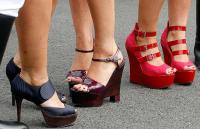 Ladies, with all of the research out there about how high heels are bad for your body, do you still wear them for vanity sake?