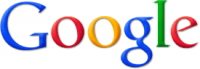 On Google's search engine page, Google will occasionally release 