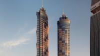 The JW Marriott Marquis Dubai opened as the world's tallest hotel. According to the Guinness Book of World Records, the hotel is made up of two towers standing 72 stories, 1,164 feet. Have you heard about this hotel?