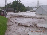 With spring coming, in our area that means swollen rivers and potential flooding from snow melt. Is flooding a concern where you live?