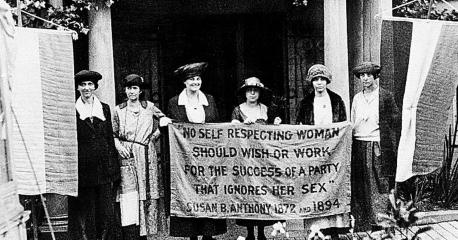 Are you aware that 2020 is the 100-year anniversary of Women being allowed to Vote, Aug. 18, 1920?