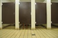 If you go into a washroom with three empty stalls do you choose?