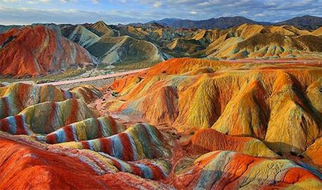 Danxia landforms refers to various landscapes found in southeast, southwest and northwest China that 
