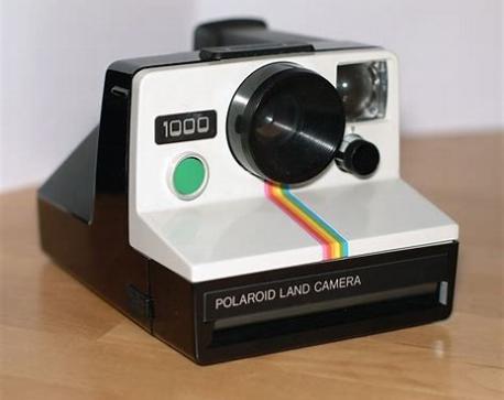 Polaroid Instant Cameras - Before the instant camera, if you took pictures with a traditional film-based camera, you had to use the entire roll (usually at least 24), take it to a photo developer, and wait for the pictures. Polaroid's 600 series instant camera debuted in 1981 and allowed people to 