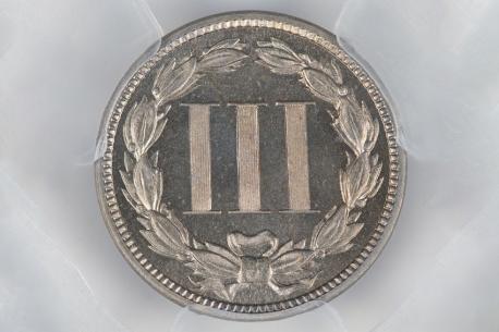 The noble three cent piece coin existed from 1851-1889. They were made of silver, which attributed to their downfall. This precious metal was frequently hoarded during the Civil War, meaning that it wasn't as widely circulated as intended. Were you aware of this coin?