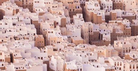 Walled City of Shibam - Yemen - A UNESCO World Heritage Site, the 16th-century city has been called