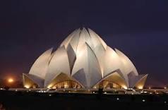 The Lotus Temple (also known as the Bahai House of Worship or Bahai Mashriqul-Adhkar Temple) - Delhi, India - is one of the best architectural marvels in the country in modern times. The white marble structure is also called the Taj Mahal of the 20th century. It is a place where visitors from all across the globe come for peace, meditation, prayers and study. It was completed in 1986 and is one of the most visited places in the world. There are 9 sides to the temple formed by 27 marble petals, arranged in groups of three. The 9 doors lead to a central prayer hall about 40m high with a capacity of 2500 people. The floor inside the central hall is also made of marble from the Penteli Mountain in Greece. The entrance is also very enchanting with ponds and gardens welcoming you to the gates of the temple. The total area of the place is 26 acres. Is this truly stunning?