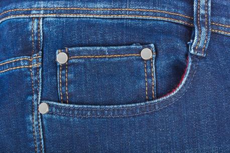 Tiny pocket on jeans - Perhaps you put small change in it, but may tend to forget it even exists. The original purpose was a place to put your watch. Jeans were originally called waist overalls when Levi Strauss & Co. began making them in 1879, and their jeans always had this for pocket watches. They only had three other pockets (one on the back and two on the front) making the watch pocket especially prominent. 