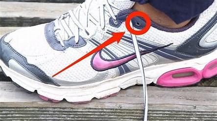 Extra eyelets at the top of running shoes - Those extra shoelace holes on tennis shoes actually have a brilliant purpose. They help runners tie their shoes extra tight with a