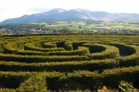 The Peace Maze — Castlewellan, Northern Ireland - This maze was commissioned in 1998 after the Belfast Agreement was signed, signifying the end of years of strife. In the spirit of unity, children and other community members planted the 6,000 trees that make up the maze. When you complete it, you can ring the bell in the center of the hedges, which is quite a feat considering the maze is over three acres large. Have you visited Northern Ireland?