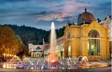 Mariánské Lázně (Czechia) is a beautiful example of a spa town. Have you ever heard of or visited this spa town?