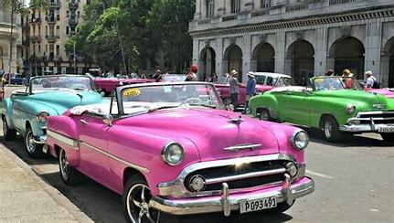 These days, there are around 60,000 classic American cars in Cuba. Experts estimate that about half of these cars hail from the 1950s, while 25 percent are from the 1940s and another 25 percent are from the 1930s. The cars are often family heirlooms, passed down from generation to generation. As you drive around Cuba, you'll see men hunched over cars, repairing engines and fixing exhaust systems. Since the country lacks replacement parts and in some cases the necessary tools for fixing the vehicles, the locals are extremely crafty and adept in their repairs. Quite simply, Cuban ingenuity has kept these old American cars on the road. Mechanics find ways to use imperfect parts and keep the things running. Are you impressed by this Cuban ingenuity?