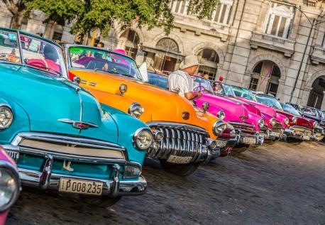Some American car enthusiasts are chomping at the bit to get their hands on classic cars in Cuba. Even if the trade embargo is completely lifted, a current Cuban law bans the cars from being removed from the island. That might change someday. If you had the opportunity to buy an old American classic car from Cuba, would you?