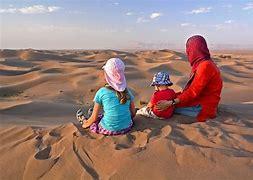 Iran's geography consists of a plateau surrounded by mountains and divided into drainage basins. Dasht-e Lut is one of the largest of these desert basins, 480 kilometers (300 mi) long and 320 kilometers (200 mi) wide. Have you ever been to Lut Desert?