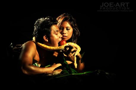 Let's clarify a classic misconception about the story of Adam and Eve. The Bible does mention the fruit of the Tree of Knowledge, but it never specifies that it was an apple. So, when you picture Eve taking a bite, it can be any fruit that your mind can come up with. Did you think that the forbidden fruit was an apple?