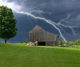 Myth: Lightning never strikes the same place twice. Anyone familiar with lightning rods could probably already tell you there's nothing stopping lightning from hitting the same spot twice. The Empire State Building, for example, once endured eight strikes in 24 minutes during a storm. Even without a lightning rod, there's nothing keeping lightning away from the spot that just got hit. In fact, the features that made the spot likely to get hit once—height, presence of standing water, or terrain shape, for example—would be just as attractive to a second bolt, according to the National Severe Storms Laboratory. Were you aware that lightning can strike the same place more than once?