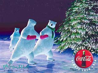 Polar bears, like penguins, have become symbols of the winter holiday only because of their proximity to snow and cold. They live in the Arctic and Canada. The polar bear's white coat is a gift from Mother Nature. It allows the animals to hide in their environments, where they often are mistaken for snowdrifts. Have you seen polar bears in Coca-Cola Christmas commercials?