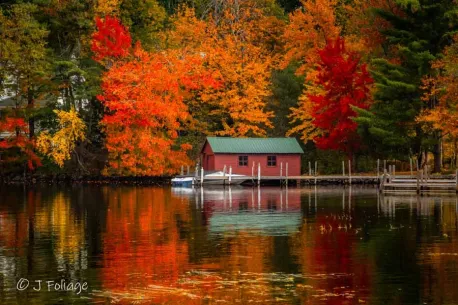 Do the changing fall colors remind you of your youth?
