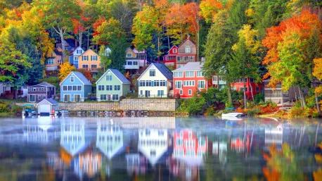 Do you live on a property that has beautiful fall coloration?