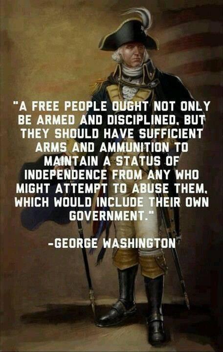 Have you ever heard of this quote (or something similar) from the first president of the United States, George Washington?