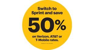 Did you take advantage of the offer and switch to Sprint to save money?
