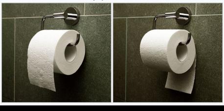 This debate reminds me of one I think is similar - which I have strong preference for doing the 
