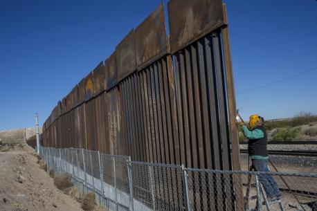 In addition, new stretches of fencing proposed along the Rio Grande and through a wildlife refuge in Arizona promise to ignite legal battles that could delay the wall projects as well. Do you think that the United States should back the efforts to secure the border as much as possible - including in the courtroom?