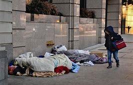 Have you ever helped someone that was homeless?