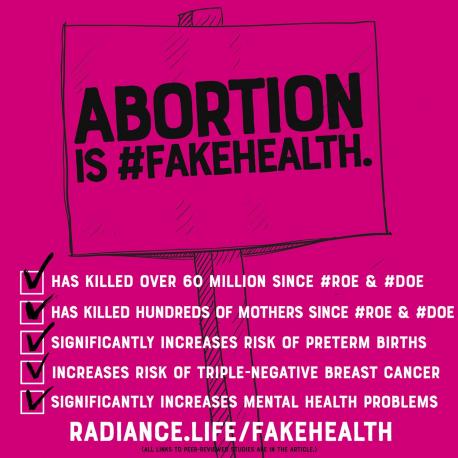 Have you heard of any negative health effects to women who have had abortions in the past?